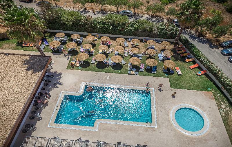 Interpass Vau Hotel Apartamentos Портіман Екстер'єр фото