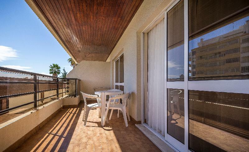 Interpass Vau Hotel Apartamentos Портіман Екстер'єр фото