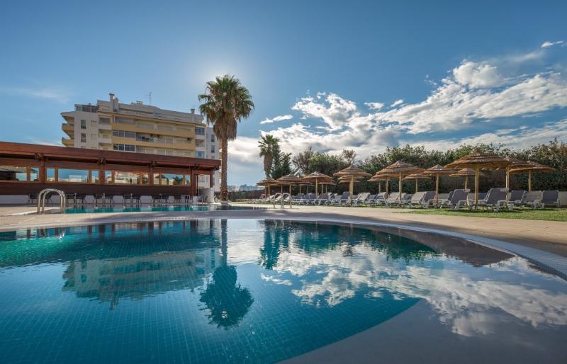 Interpass Vau Hotel Apartamentos Портіман Екстер'єр фото